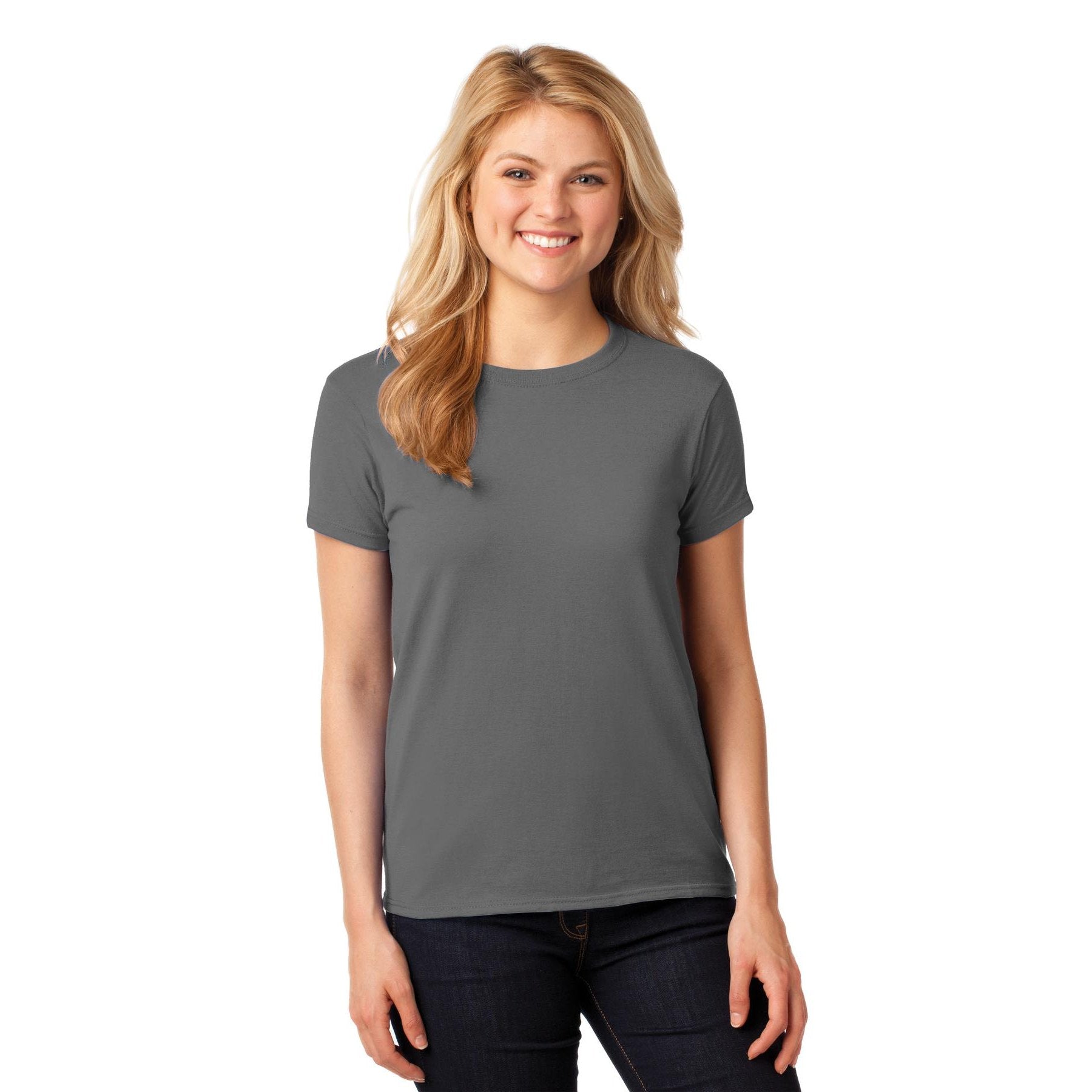 Gildan-Gildan® Women's Heavy Cotton™ 100% Cotton T-Shirt. 5000L-MedTech-4
